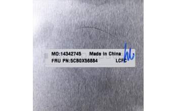 Lenovo 5CB0X56884 COVER Upper Case ASM_ND L81WC FPPGDIS