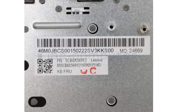 Lenovo 5CB0X56912 COVER Upper Case ASM_GR W 81VT PG