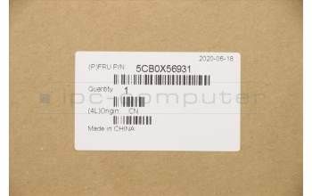 Lenovo 5CB0X56931 COVER Upper Case ASM_UK W 81VT IB