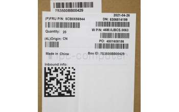 Lenovo 5CB0X56944 COVER Upper Case ASM_AR-E W 81VT IB