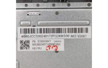 Lenovo 5CB0X56977 COVER Upper Case ASM_GR W 81VU PG