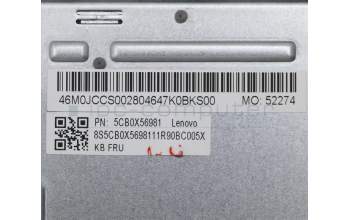 Lenovo 5CB0X56981 COVER Upper Case ASM_ND W 81VU PG