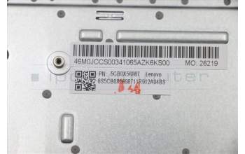 Lenovo 5CB0X56987 COVER Upper Case ASM_CZ-SK W 81VU PG