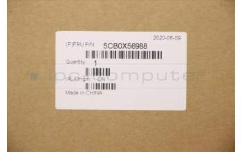 Lenovo 5CB0X56988 COVER Upper Case ASM_BU W 81VU PG