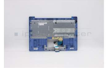 Lenovo 5CB0X56994 C-Abdeckung mit Tastatur, USA – Englisch, Eisblau, Ohne_Hintergrundbeleuchtung