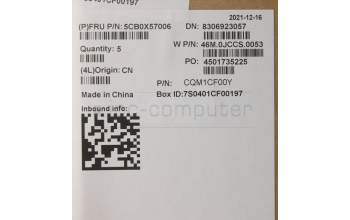 Lenovo 5CB0X57006 COVER Upper Case ASM_FR W 81VU IB