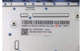 Lenovo 5CB0X57006 COVER Upper Case ASM_FR W 81VU IB
