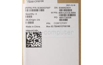 Lenovo 5CB0X57007 COVER Upper Case ASM_GR W 81VU IB