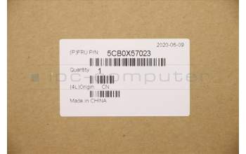 Lenovo 5CB0X57023 COVER Upper Case ASM_HB W 81VU IB