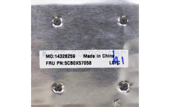 Lenovo 5CB0X57058 COVER Upper Case ASM_IT L82C5IGTEX