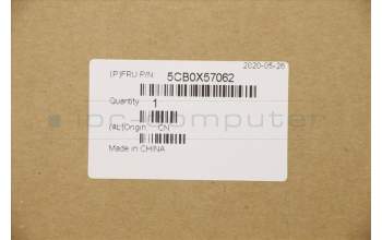 Lenovo 5CB0X57062 COVER Upper Case ASM_GK L82C5IGTEX