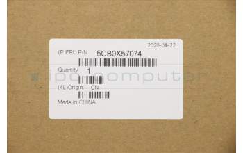 Lenovo 5CB0X57074 COVER Upper Case ASM_UK L82C5IGTEX