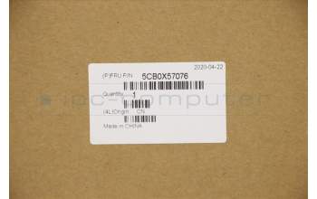 Lenovo 5CB0X57076 COVER Upper Case ASM_US L82C5IGTEX