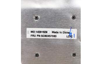 Lenovo 5CB0X57083 COVER Upper Case ASM_UKR L82C5IGTEX