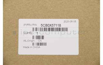 Lenovo 5CB0X57118 COVER Upper Case ASM_IT L82C4 IGTEX