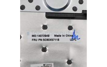 Lenovo 5CB0X57118 COVER Upper Case ASM_IT L82C4 IGTEX