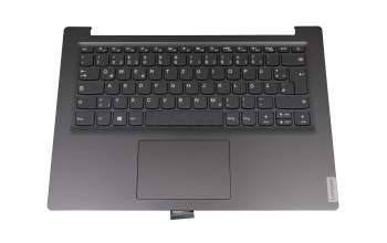 5CB0X57123 original Lenovo keyboard incl. topcase DE (german) grey/anthracite