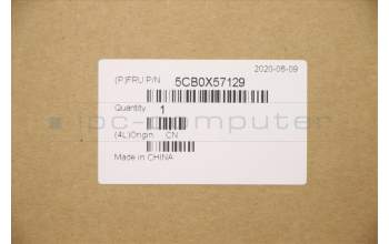 Lenovo 5CB0X57129 COVER Upper Case ASM_SP L82C4 IGTEX
