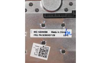 Lenovo 5CB0X57129 COVER Upper Case ASM_SP L82C4 IGTEX