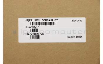 Lenovo 5CB0X57137 COVER Upper Case ASM_CZ-SK L82C4 IGTEX