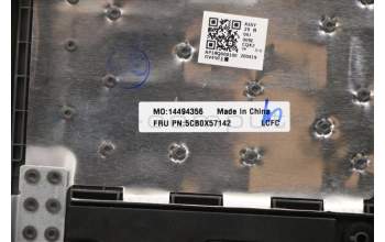 Lenovo 5CB0X57142 COVER Upper Case ASM_FR L82C4 IGTEX