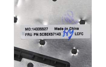 Lenovo 5CB0X57143 COVER Upper Case ASM_UKR L82C4 IGTEX