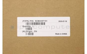 Lenovo 5CB0X57151 COVER Upper case ASM_HB L82C4 IGIMR