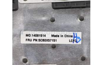 Lenovo 5CB0X57151 COVER Upper case ASM_HB L82C4 IGIMR