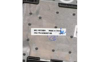 Lenovo 5CB0X57165 COVER Upper case ASM_US INTE L82C4 IGIMR