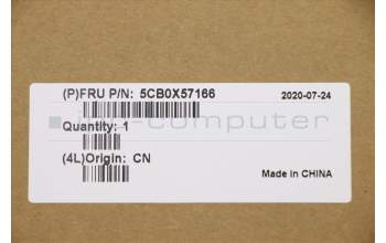 Lenovo 5CB0X57166 COVER Upper case ASM_US L82C4 IGIMR