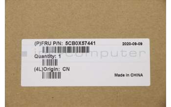 Lenovo 5CB0X57441 COVER Hinge Cover L 81WB BK