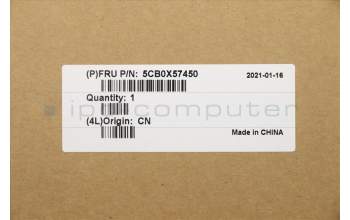 Lenovo 5CB0X57450 COVER Upper Case ASM_TR L81WB NFPBKDIS