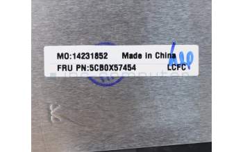 Lenovo 5CB0X57454 COVER Upper Case ASM_CF-EL81WBNFPBKDIS