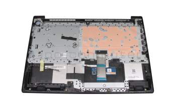 5CB0X57459 original Lenovo keyboard incl. topcase DE (german) grey/grey