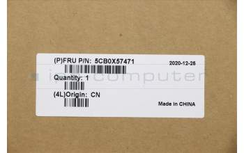 Lenovo 5CB0X57471 COVER UpperCaseASM_CZ-SKL81WBNFPBKDIS