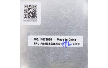 Lenovo 5CB0X57471 COVER UpperCaseASM_CZ-SKL81WBNFPBKDIS