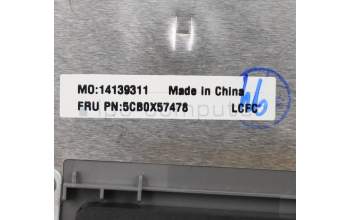 Lenovo 5CB0X57478 COVER Upper Case ASM_IT L81WB NFPPGYDIS