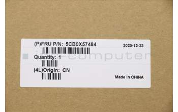Lenovo 5CB0X57484 COVER Upper Case ASM_CF-EL81WBNFPPGYDIS