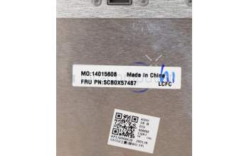 Lenovo 5CB0X57487 COVER Upper Case ASM_RU L81WB NFPPGYDIS