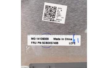 Lenovo 5CB0X57488 COVER Upper Case ASM_FR L81WB NFPPGYDIS