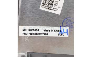 Lenovo 5CB0X57494 COVER Upper Case ASM_HG L81WB NFPPGYDIS