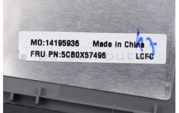 Lenovo 5CB0X57496 COVER Upper Case ASM_BE L81WB NFPPGYDIS