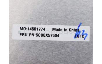 Lenovo 5CB0X57504 COVER UpperCaseASM_FR-ARL81WBNFPPGYDIS