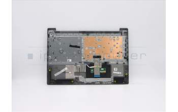 Lenovo 5CB0X57507 C-Cover with keyboard,UK English,Platinum Grey,Non_Backlight,Fingerprint