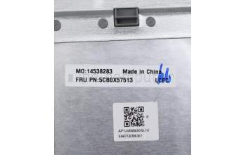 Lenovo 5CB0X57513 COVER Upper Case ASM_LA L81WB FPPGYDIS