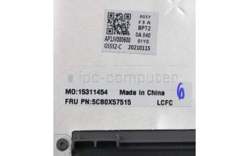 Lenovo 5CB0X57515 COVER Upper Case ASM_KO L81WB FPPGYDIS
