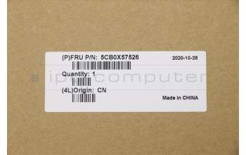 Lenovo 5CB0X57526 COVER Upper Case ASM_BE L81WB FPPGYDIS