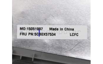 Lenovo 5CB0X57534 COVER UpperCaseASM_FR-ARL81WBFPPGYDIS