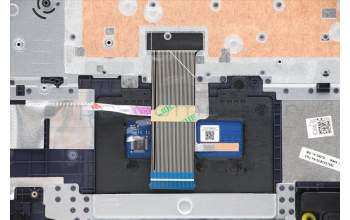 Lenovo 5CB0X57550 C-Cover with keyboard, Arabic, Abyss Blue, Non-Backlight, Non-Fingerprint, US