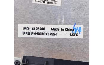 Lenovo 5CB0X57554 COVER Upper Case ASM_HG L81WB NFPABDIS